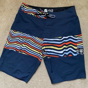Volcom Men Swim Trunks Size 32